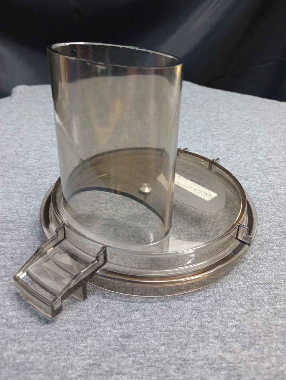 Sunbeam Mixmaster Food Processor Lid Only Model 14056 Replacement Part